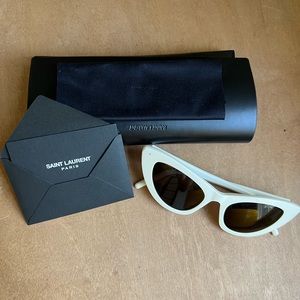 Saint Laurent Cat Eye Sunglasses
